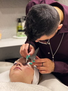 Teinture des cils - La beauté par Loic - Annecy