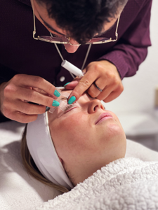 Rehaussement des cils -La beauté par Loic - Annecy